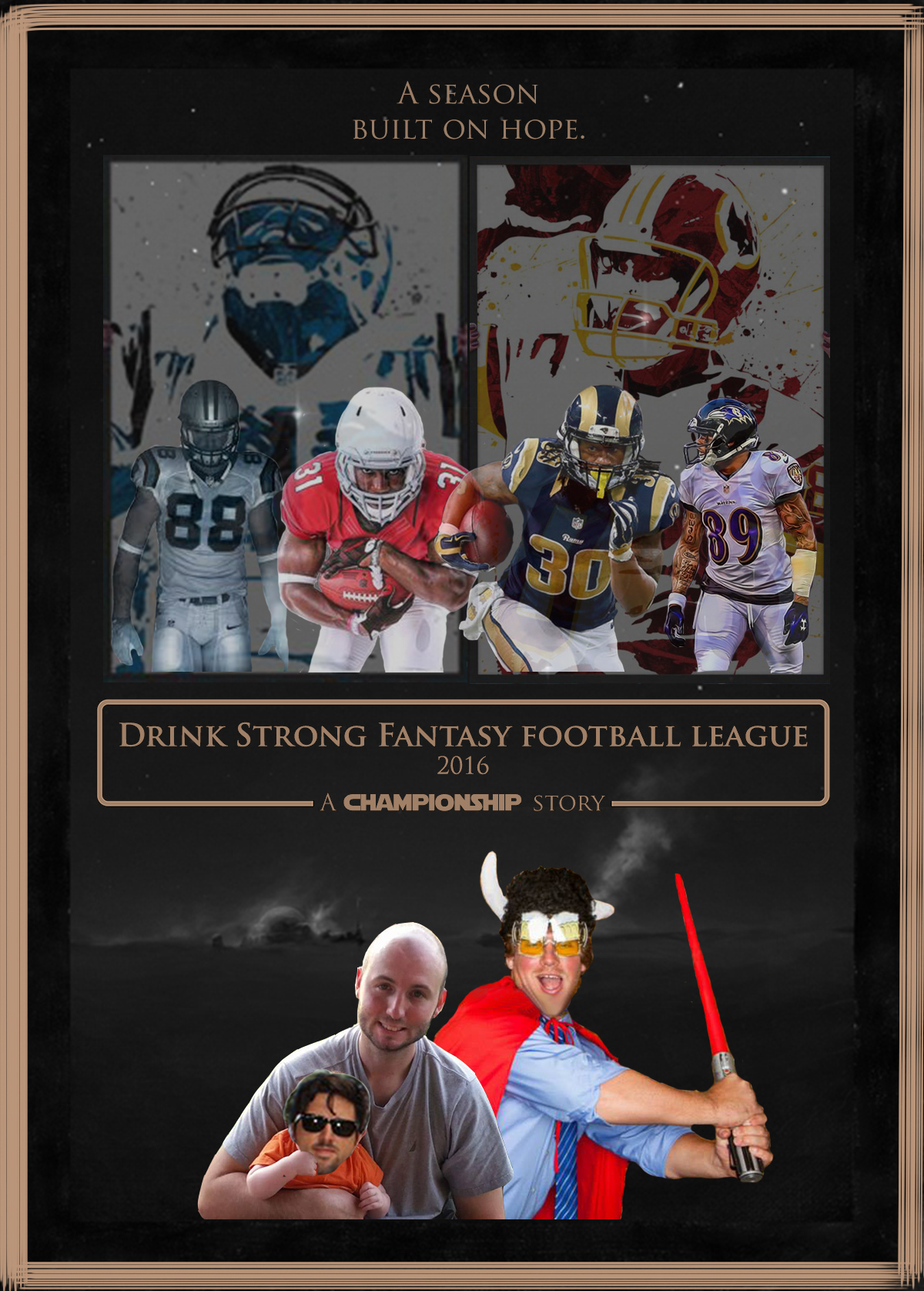 2016 Championship Banner