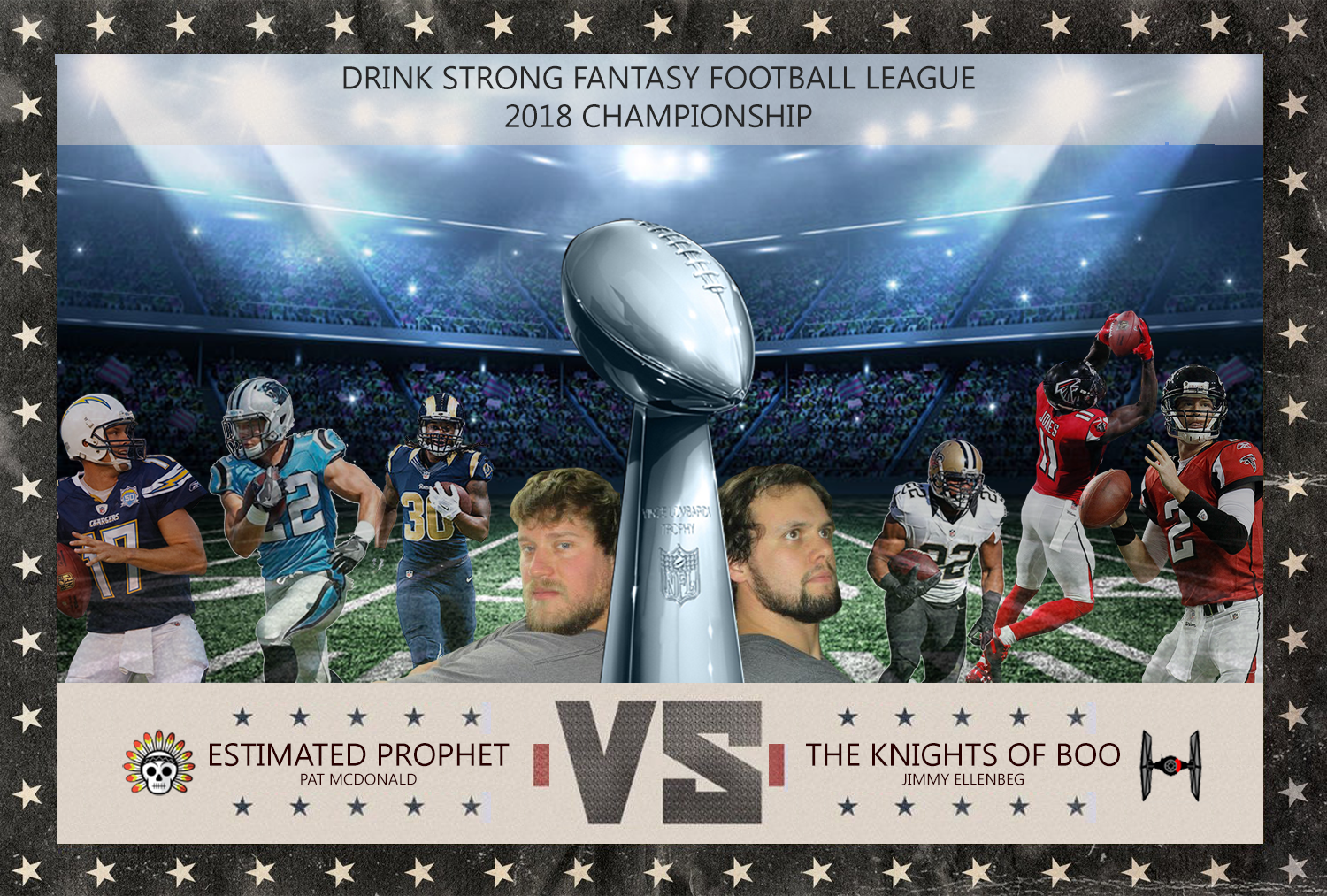 2018 Championship Banner