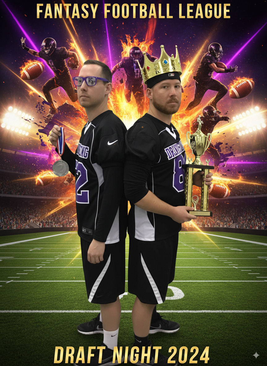 Shane the champ and Austin with second place