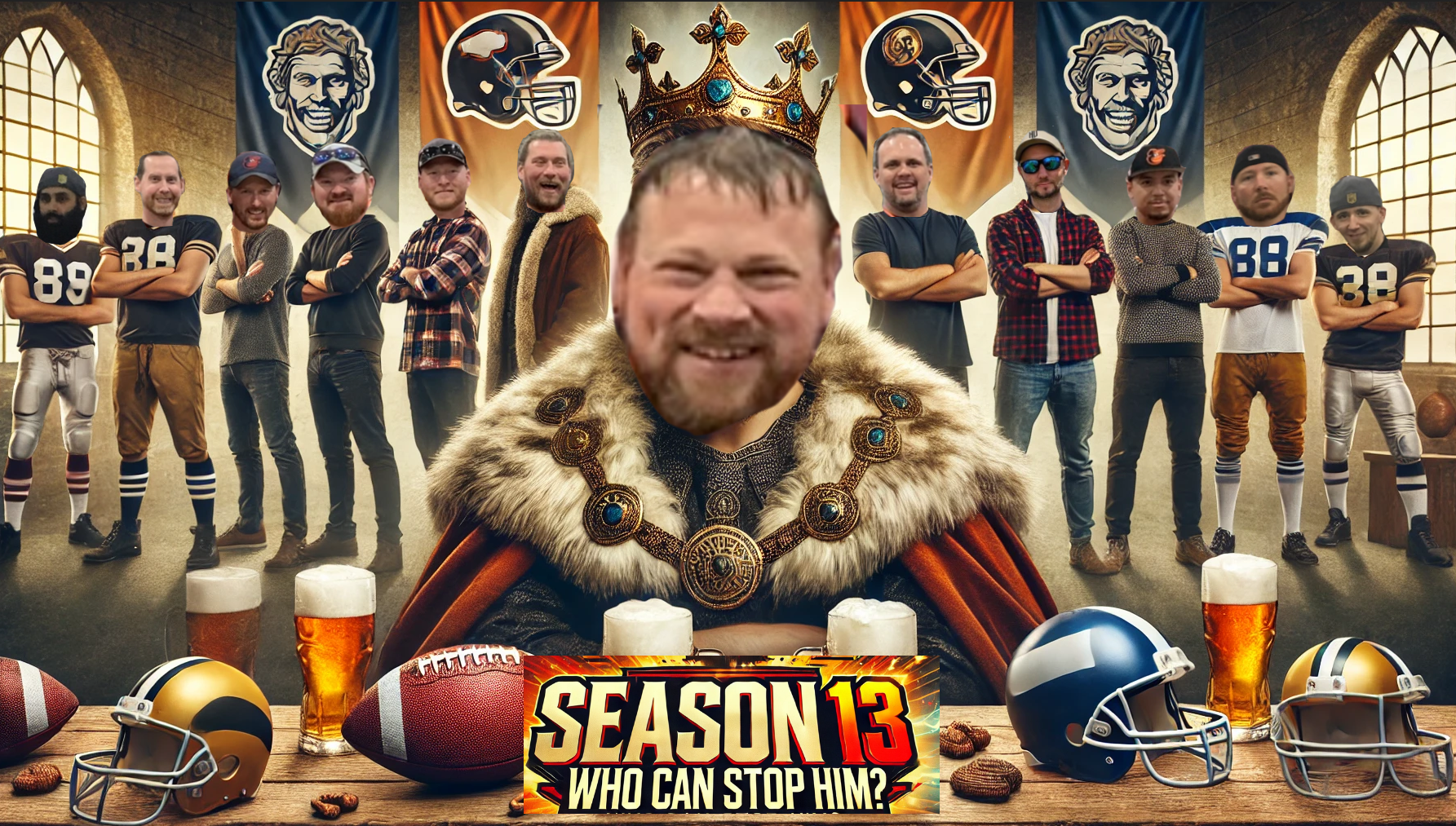 Season 13 - Who Can Stop Rob?